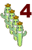 4 kleenexes